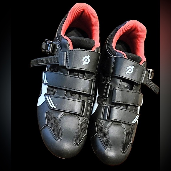 ⭐️Peloton 🚲Cycling Shoes with Spinning Cleats         Sz 45/11 US - Picture 6 of 6